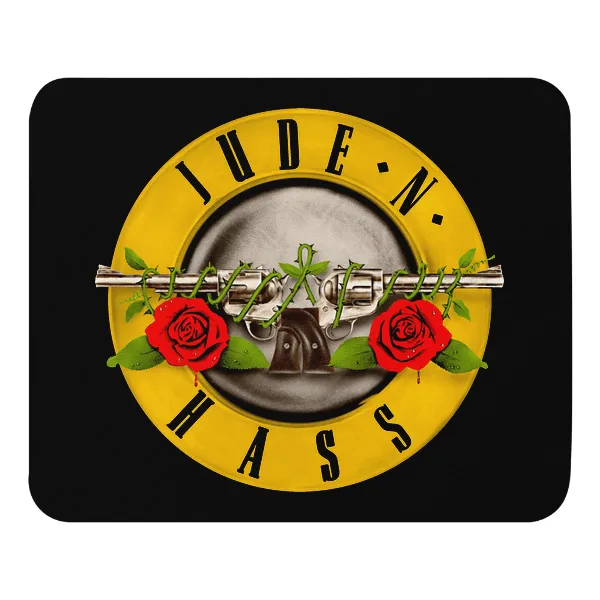 Jude-N-Hass - Mouse Pad