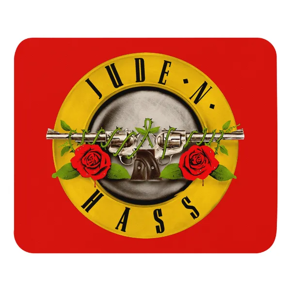 Jude-N-Hass - Mouse Pad - Image 3