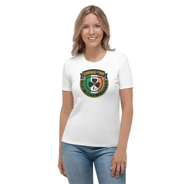 Judenhass-of-Pain - Ladies • T-shirt • Crew • Basic - Image 2