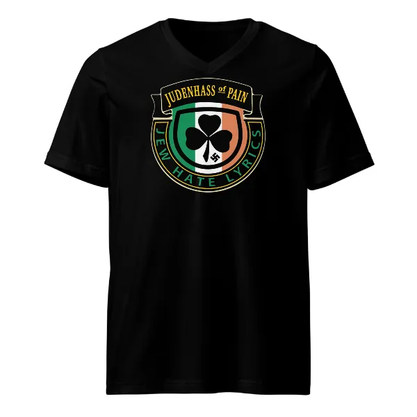 Judenhass-of-Pain - Mens • T-shirt • V-neck • Basic