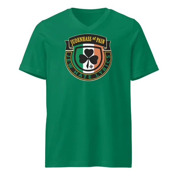 Judenhass-of-Pain - Mens • T-shirt • V-neck • Premium