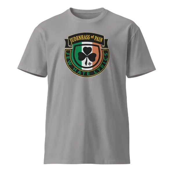 Judenhass-of-Pain - Mens • T-shirt • Crew • Supreme - Image 3