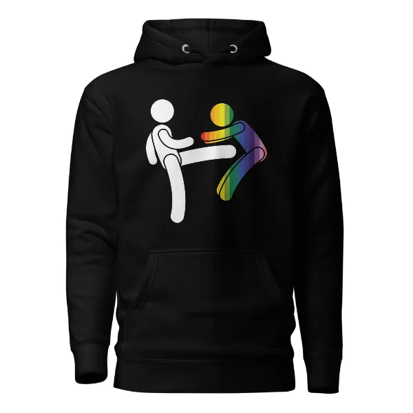 Kick a Faggot - Mens • Hoodie • Supreme