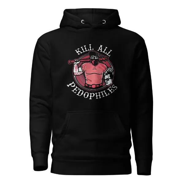 Kill All Pedophiles - Mens • Hoodie • Supreme
