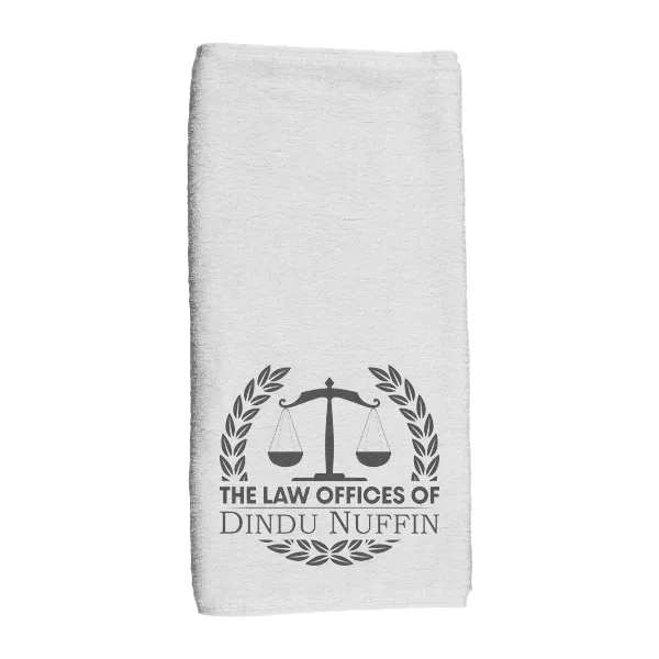 Law Offices of Dindu Nuffin - Hand Towel