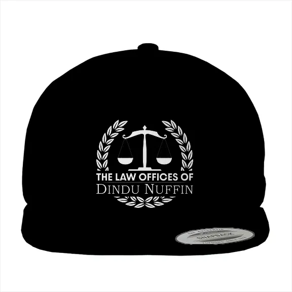 Law Offices of Dindu Nuffin - Hat • Cotton Twill