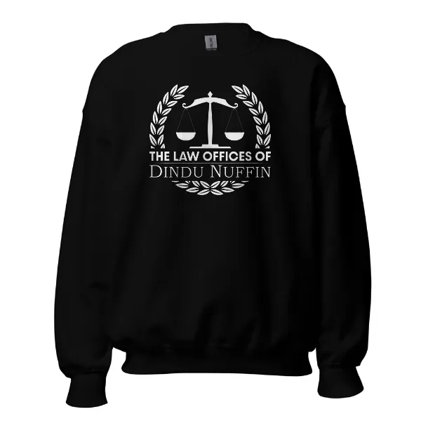 Law Offices of Dindu Nuffin - Mens • Sweater • Basic