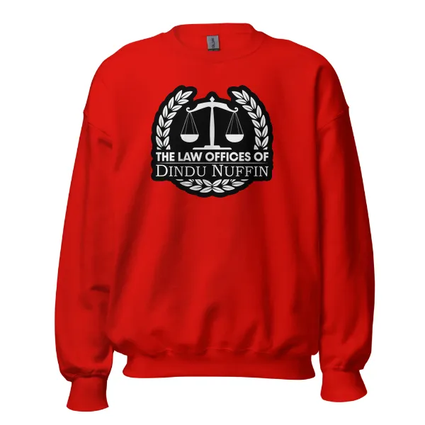 Law Offices of Dindu Nuffin - Mens • Sweater • Basic - Image 3
