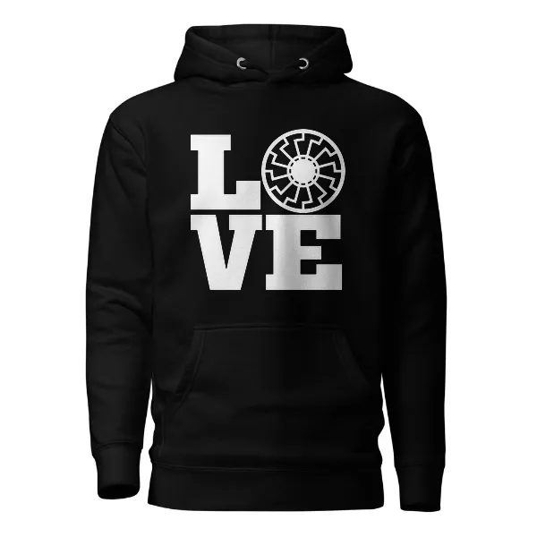 Love Sonnenrad - Mens • Hoodie • Supreme