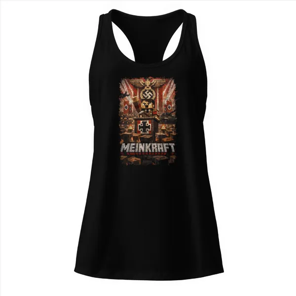 MEINKRAFT - Ladies • Razorback Tank • Premium