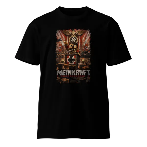 MEINKRAFT - Mens • T-shirt • Crew • Supreme
