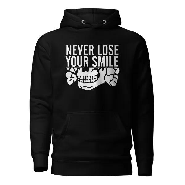 Never Lose Your Smile - Mens • Hoodie • Supreme