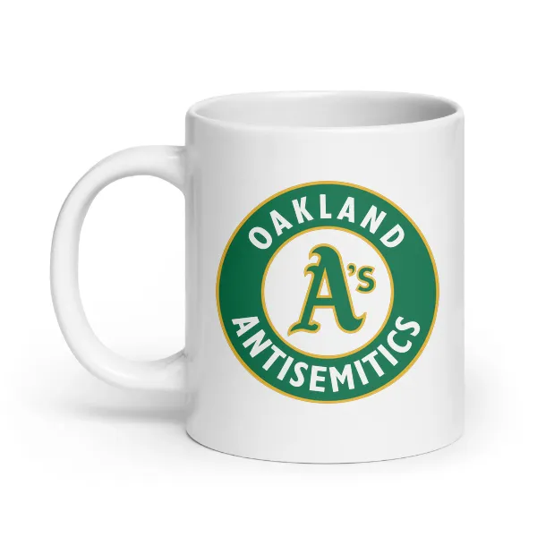 Oakland Antisemitics - Coffee Mug