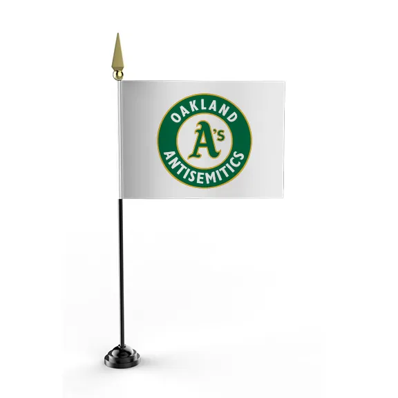 Oakland Antisemitics - Flag • Mini