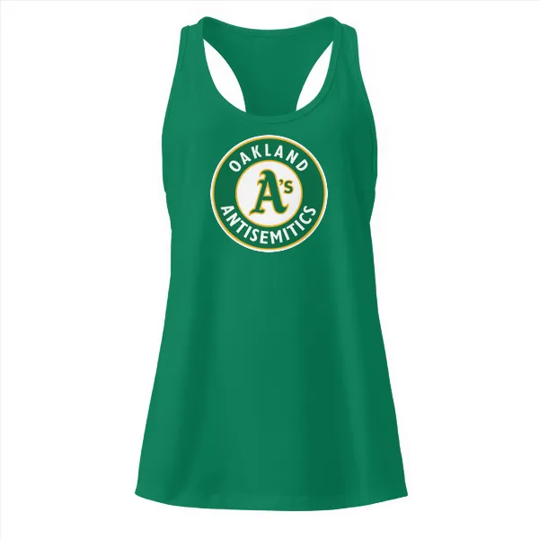 Oakland Antisemitics - Ladies • Razorback Tank • Premium