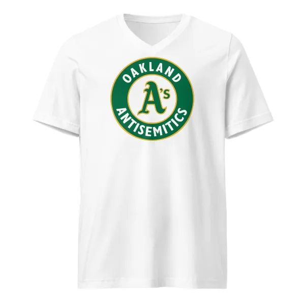 Oakland Antisemitics - Mens • T-shirt • V-neck • Basic