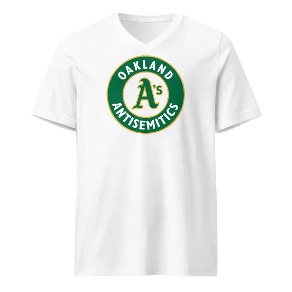 Oakland Antisemitics - Mens • T-shirt • V-neck • Premium