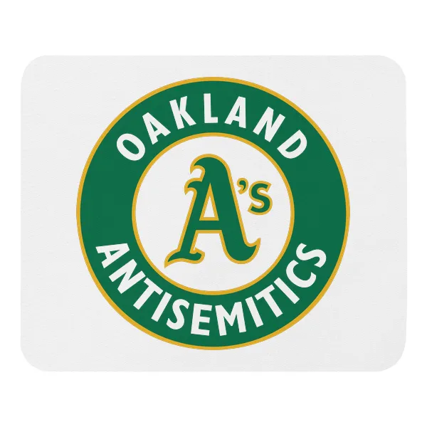 Oakland Antisemitics - Mouse Pad