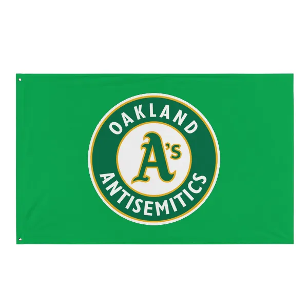 Oakland Antisemitics - Flag • Small