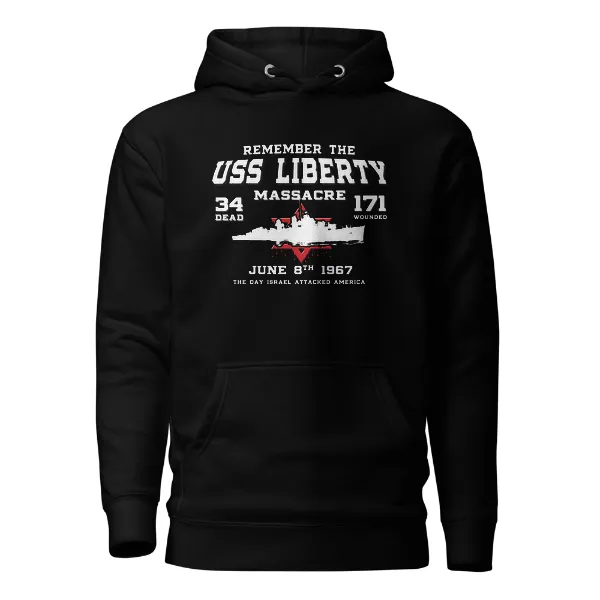 Remember The USS Liberty - Mens • Hoodie • Supreme