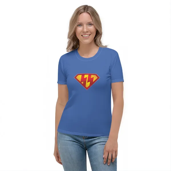 SSuperman - Ladies • T-shirt • Crew • Premium