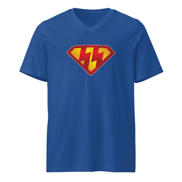 SSuperman - Mens • T-shirt • V-neck • Basic