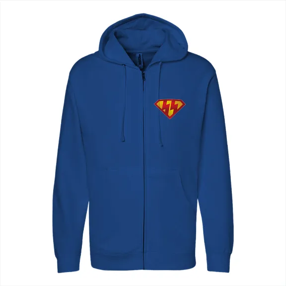 SSuperman - Mens • Full-Zip Hoodie • Premium