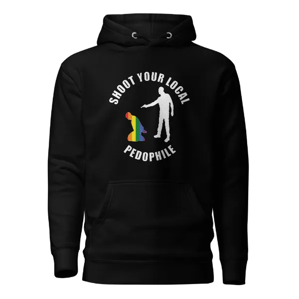 Shoot Your Local Pedophile - Mens • Hoodie • Supreme