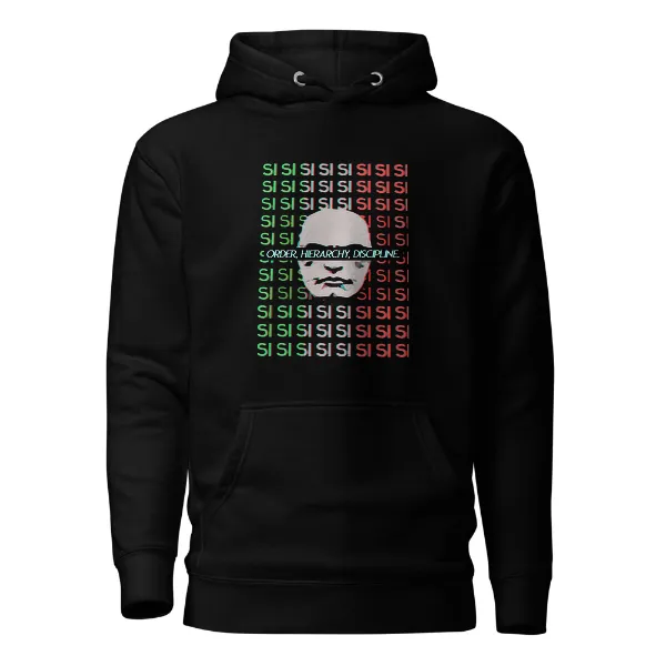 Si Si Si Mussolini - Mens • Hoodie • Supreme