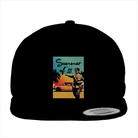 Summer of 33 - Hat • Cotton Twill