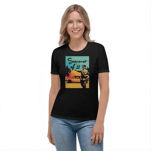 Summer of 33 - Ladies • T-shirt • Crew • Basic