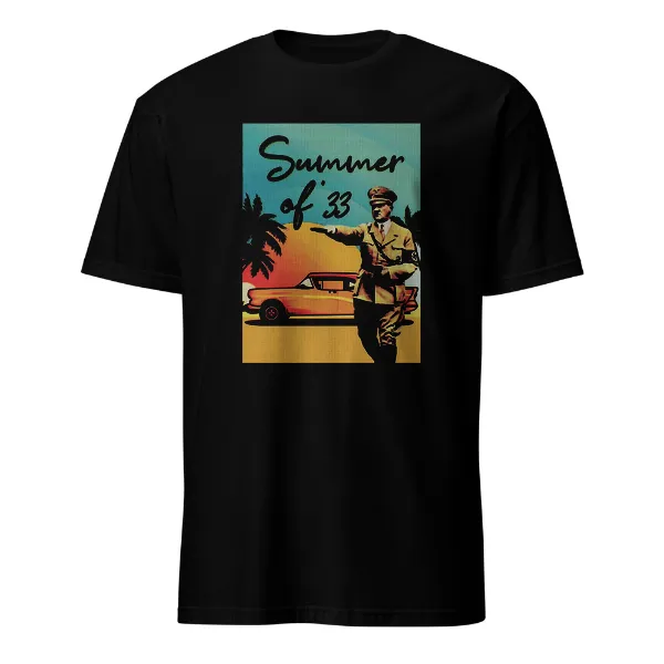 Summer of 33 - Mens • T-shirt • Crew • Basic