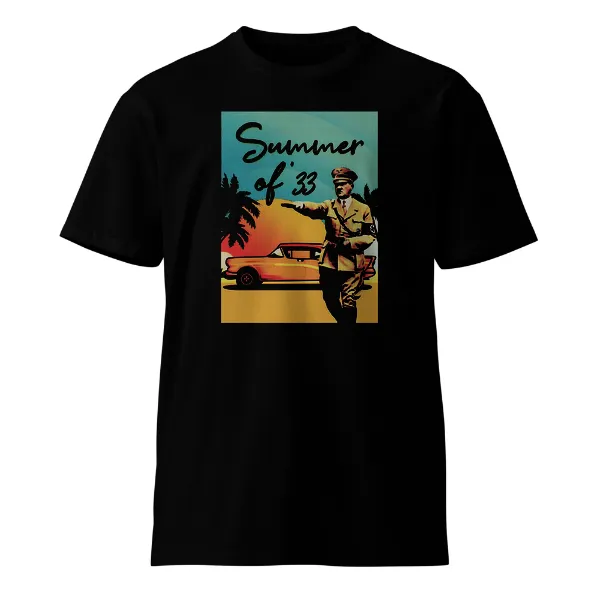 Summer of 33 - Mens • T-shirt • Crew • Supreme