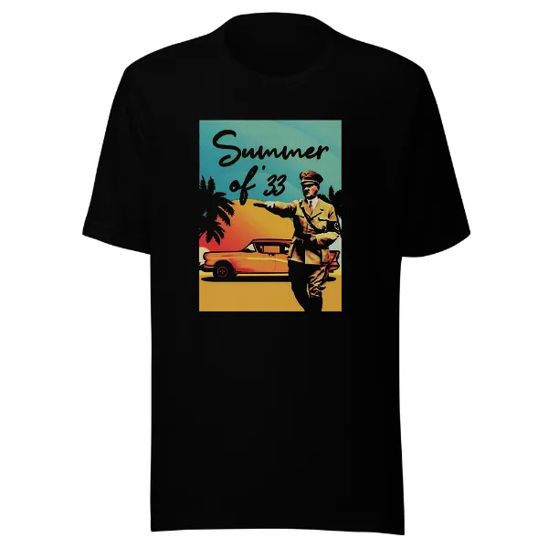 Summer of 33 - Mens • T-shirt • Crew • Premium