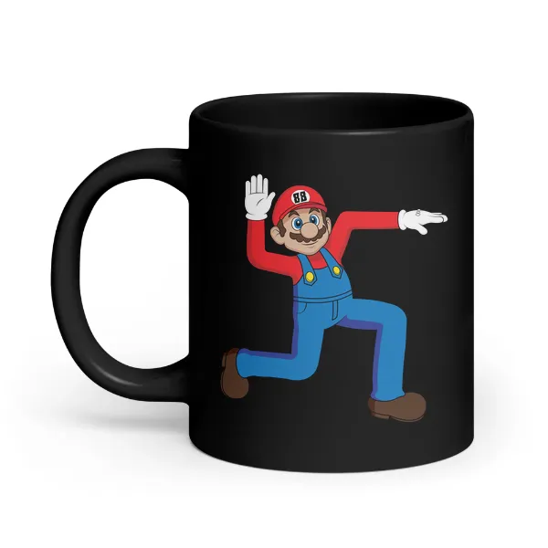 Super Swasi Mario - Coffee Mug