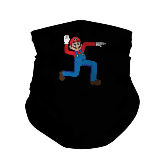 Super Swasi Mario - Gaiter Mask