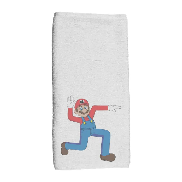Super Swasi Mario - Hand Towel