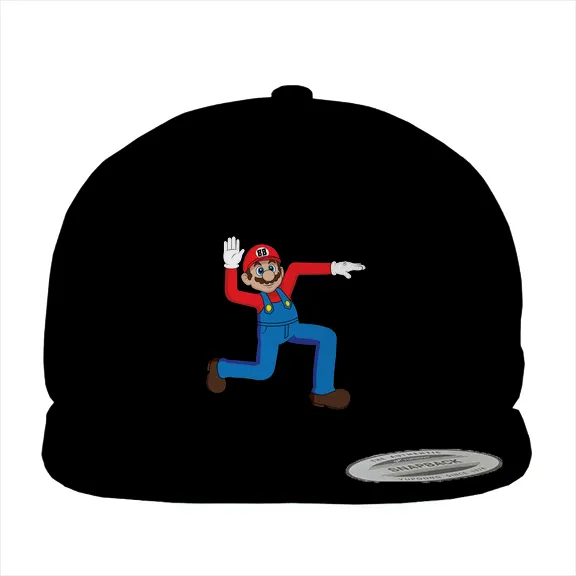 Super Swasi Mario - Hat • Cotton Twill