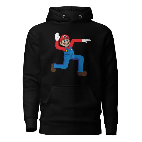 Super Swasi Mario - Mens • Hoodie • Premium