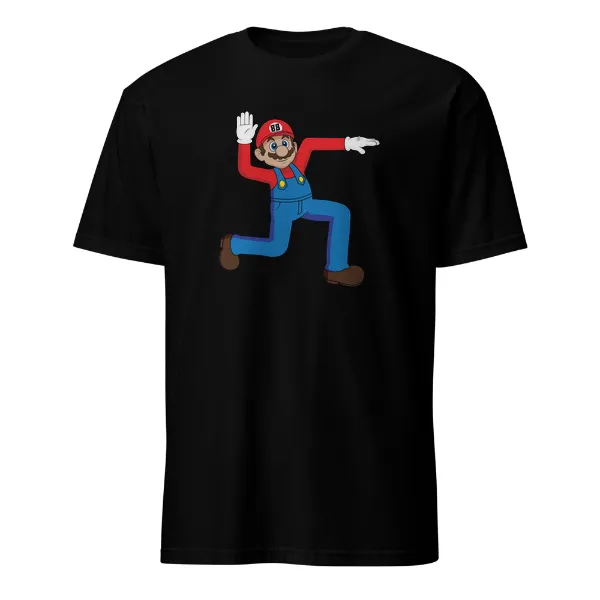 Super Swasi Mario - Mens • T-shirt • Crew • Basic