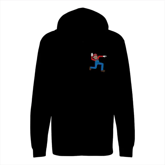 Super Swasi Mario - Mens • Full-Zip Hoodie • Premium
