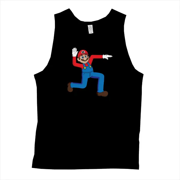 Super Swasi Mario - Mens • Tank Top • Premium