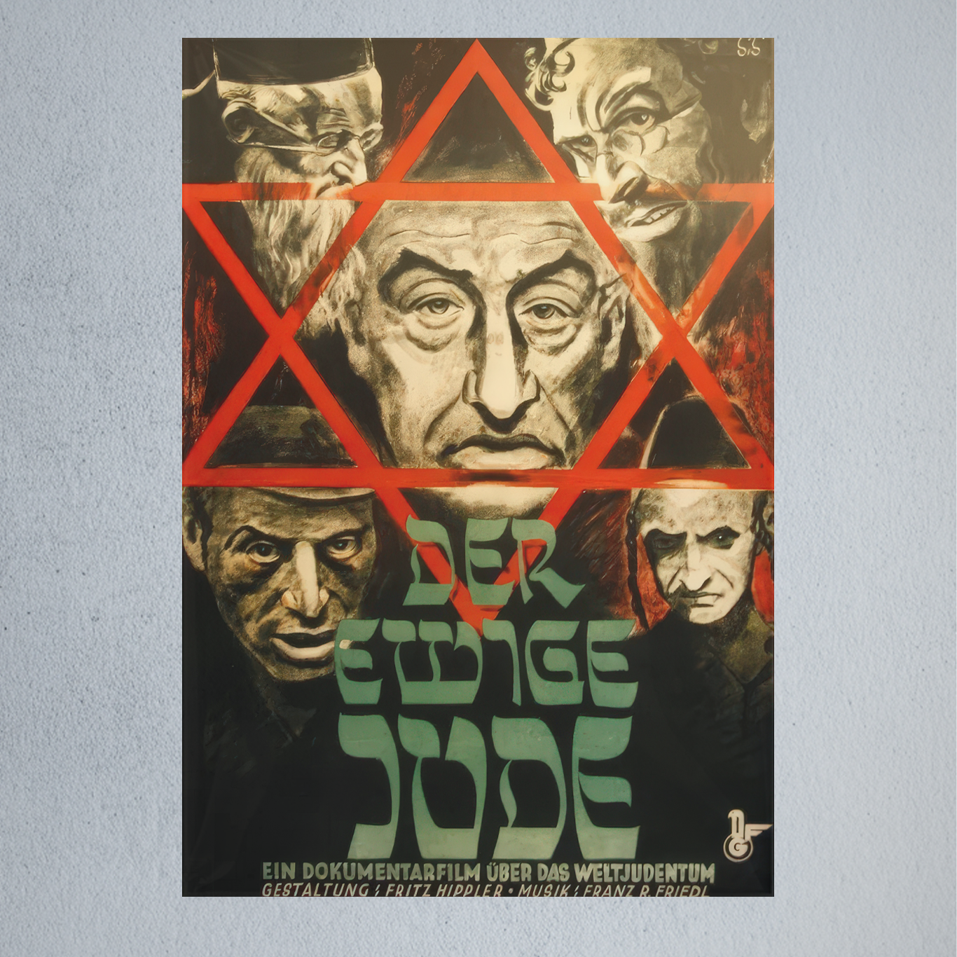 The Eternal Jew • Poster