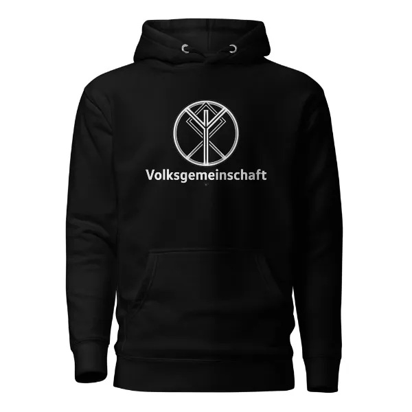 Volksgemeinschaft - Mens • Hoodie • Supreme