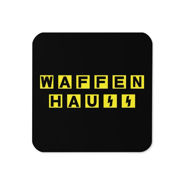 Waffen Hauss - Coaster
