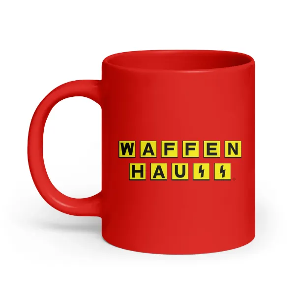 Waffen Hauss - Coffee Mug - Image 3