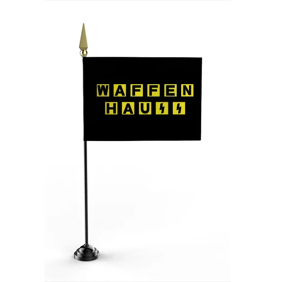 Waffen Hauss - Flag • Mini