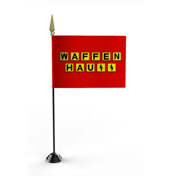 Waffen Hauss - Flag • Mini - Image 3