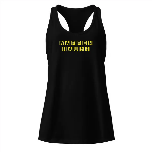 Waffen Hauss - Ladies • Razorback Tank • Premium