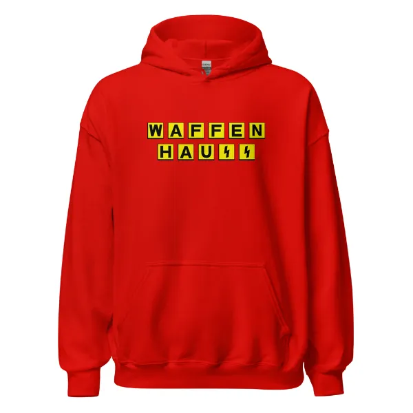 Waffen Hauss - Mens • Hoodie • Basic - Image 3